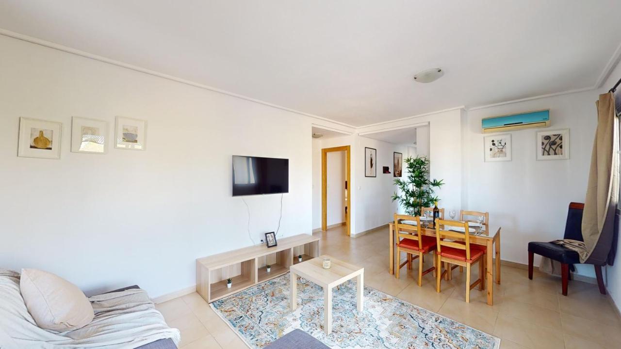 Casa Atlantico: Family-Friendly Seaside Apartment Sucina Exterior photo
